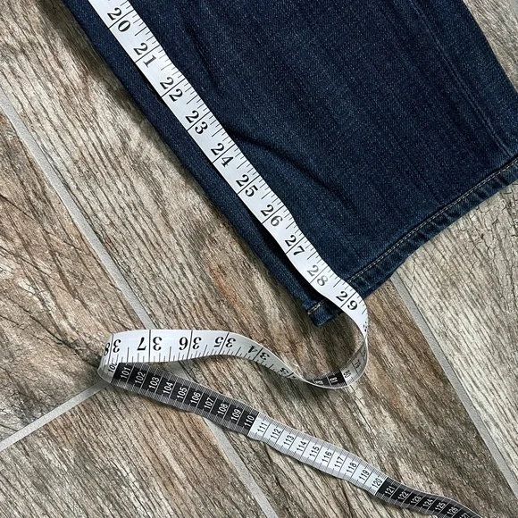 Joe’s Jeans Brixton Straight and Narrow Fit, Med Wash, Men’s Size 34W - Picture 12 of 13